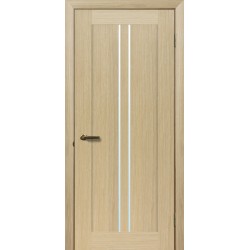 Двері Мюнхен T-7 світлий дуб шпоновані гарні